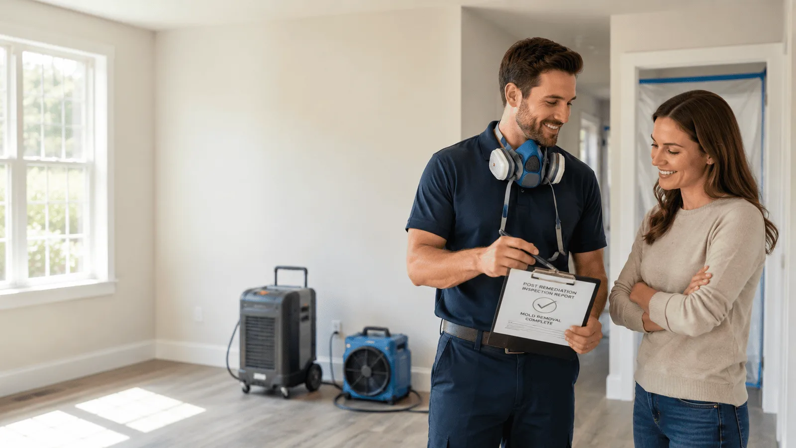 Why choose Mold Inspection in Northwood, ND